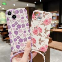 FELIXIO เคสปกป้องเลนส์แบบนิ่ม,เคสป้องกันการกระแทกสำหรับ iPhone 11 12 13 14 Pro Max สำหรับ iPhone X XS XR Max 7 8 Plus SE 2020เคสโทรศัพท์มีสายคล้อง Tali Bahu Crossbody