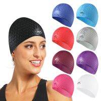 New Ultrathin Silicone Swimming Cap Men Women Plus Size Adults Swimming Hat Elastic Ear Protection Long Hair Sports Caps Swim Caps