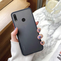 เคสโทรศัพท์ หัวเว่ย Case Huawei Y9 2019 เคสกันกระแทก ขอบสีหลังขุ่น