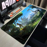 Horizon Zero Dawn Xxl Mouse Pad Pc Gamer พรมปูพื้นอุปกรณ์เสริมสำหรับเล่นเกม Mousepad Deskmat แป้นพิมพ์คอมพิวเตอร์ตาราง Mausepad Mats อะนิเมะ