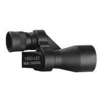 กล้องส่องทางไกลมืออาชีพแบบพกพากันกระแทก Mini HD Monocular น้ำหนักเบาพร้อมผ้าสำหรับทำความสะอาดดูนกท่องเที่ยว