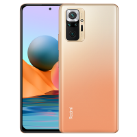 Redmi Note 10 Pro สมาร์ทโฟน หน้าจอ 6.67 นิ้ว Snapdragon 730  หน่วยความจำ RAM 6 GB  ROM 128 GB  แบตเตอรี่ 5,020 mAh    108 MP + 8MP (Ultrawide) + 5MP (Macro) + 2MP (Depth) กล้องหน้า 16MP