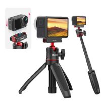 Ulanzi ขาตั้งกล้อง MT-50แบบแม่เหล็กตัวปลดขาตั้งกล้องเร็วสำหรับ DJI Osmo Action 3ขาตั้งแบบขยายได้สำหรับ DJI Action 3