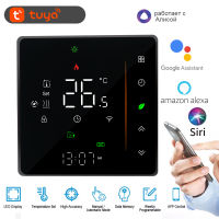 Tuya Smart Life Wifi Thermostat สำหรับหม้อต้มก๊าซและเครื่องทำความร้อนใต้พื้นอุ่น Home Temperature Controller SmartThings Alexa Siri