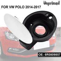 1ชิ้นสำหรับ VW Polo 6C 2014-2017ฝาปิดถังแก๊สถังน้ำมันฝาปิดฟิลเลอร์ฝาพนังหมวก6R0809857รถยนต์อุปกรณ์ตกแต่ง14 15 16