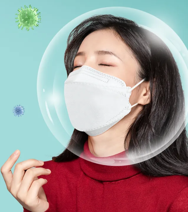 KF94 Mask Original Korean Face Mask 4 Ply Protect Mask Protective Masks