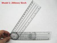 ตัวเลือกยอดนิยม6เครื่องวัดมุมร่างกายไม้โปรพลาสติกไม้ฉากที่แตกต่างกันสำหรับฟังก์ชั่นที่แตกต่างกันสามารถเลือกได้1รุ่น/ล็อตเครื่องมือ
