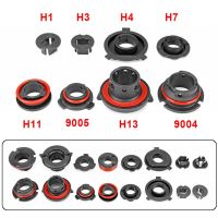 【CW】 2x LED Headlight Bulb Base Adapter Socket Retainer 9004/9005/H13/H11/H7/H4/H3/H1 Holder Retainer Headlamp Socket