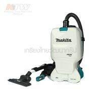 Cordless Backpack Vacuum Cleaner, Paper Dust Bag Capacity 6 L Model DVC660Z  MAKITA 36V