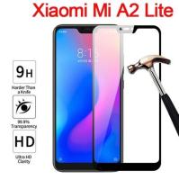 Xiaomi A2Lite ฟิล์มกระจกนิรภัย 5D เต็มจอ สีดำ กาวเต็ม