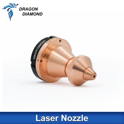 Bullet Laser Nozzle Single/Double Layer Caliber 0.8 - 4.0mm Mounting Combo CINCINNATI Fiber Laser Cutting Head Welding Machine 1