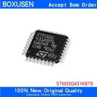 100% New Original STM32G431KBT6 STM32G431KB STM32G431 STM32G STM32 STM IC MCU LQFP-32 WATTY Electronics