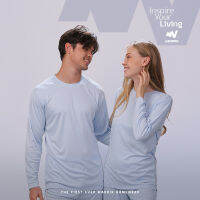 WARRIX  เสื้อนอนแขนยาว DEEPLY SLEEPWEAR LONG SLEEVE (WA-222SLACL03)