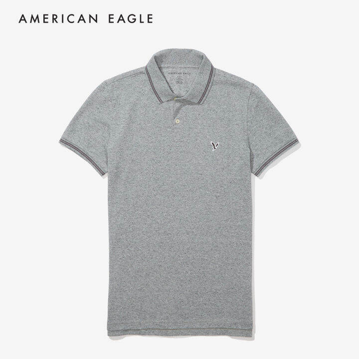 american-eagle-slim-fit-pique-polo-shirt-เสื้อโปโล-ผู้ชาย-สลิม-nmpo-017-9151-006