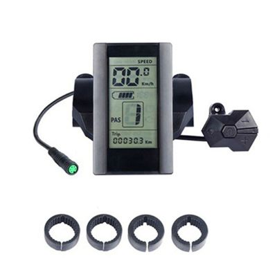 Electric Bicycle Display 800S LCD Display for Bafang BBS01 BBS02 EBike Conversion Kit Electric Bicycle Part
