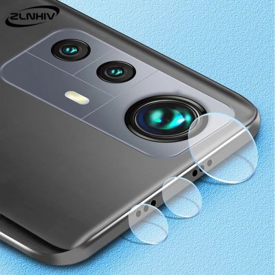 [spot goods66]☌ฟิล์มกระจกนิ่ม ZLNHIV สำหรับ Xiaomi 12 Lite 12X 12S Pro เลนส์กล้องถ่ายรูปที่ป้องกันหน้าจอ HD ป้องกันเป็นพิเศษ