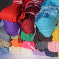 5# Colours Nylon Zipper DIY Handmade Bag Mosquito net Sofa Cover Pillow zipper 20 meter Zipper gift 20pcs zipper puller Door Hardware Locks Fabric Mat