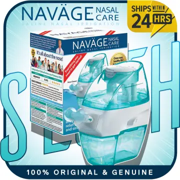 Navage Nasal Care SaltPod Original Nasal Irrigation Saline
