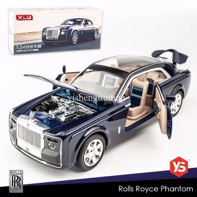 โมเดลรถ Rolls-Royce Sweptail 1:24 โมเดลรถเหล็ก