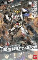 BANDAI SPIRITS 1/100 Gundam Barbatos 6th Form