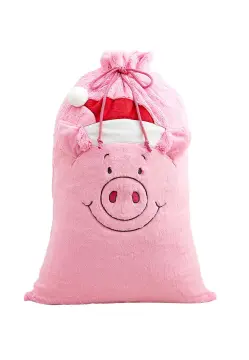 NWT M&S UK 'Percy Pig' Hot Water Bottle/Cover