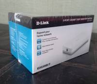 D-Link DGS-1008Aสวิตซ์ฮับ 8 Port อินเตอร์เฟซ 8 พอร์ต 10/100/1000 Gigabit LAN ports