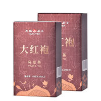 [จัดส่งที่รวดเร็วและคุณภาพดีเยี่ยม] Premium Dahongpao Oolong Tea Wuyi Rock Tea 2 Boxes 34g 红茶2อัน34G