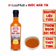 Nước mắm gừng pha sẵn cao cấp Làng Chài Xưa, nguyên liệu tươi