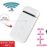 CỦ PHÁT WIFI TỪ SIM 3G 4G ZTE MF65 MINI _ GIÁ RẺ, SÓNG KHỎE - SIÊU TIỆN LỢI thumbnail