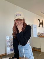 Seesandwewear CLM CAP logo callmebeby หมวกแก๊ปผู้หญิง หมวกกันแดด น่ารักคิ้วมากค่ะ