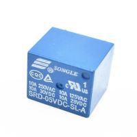 【☸2023 New☸】 zhichui1714470 รีเลย์ Srd-05vdc-sl-a 5V 10a 4pin ราคา T73 250vac