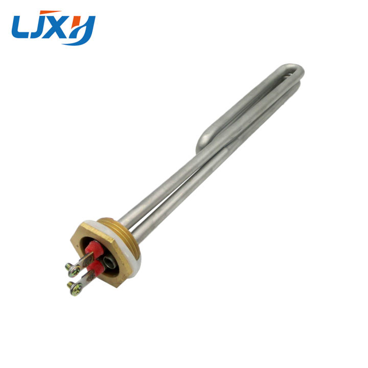 DN251 inch Threaded Solar Water Heating Element Tube With Probe Hole 1" BSP Thread 1KW2KW3KW4KW
