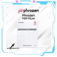 【สีเขียว】ขนาด A4ฟิล์ม Phrozen FEP