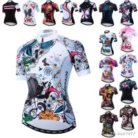 【hot】♙  Cycling Jersey Shirt Clothing Maillot Ciclismo Short Sleeve MTB Dry