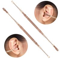 1PCS Spiral Massage Ear Pick 360 Spiral Ear Wax Remover Ear Canal Cleaner Stainless Steel Flexible Design Ear Care Tools