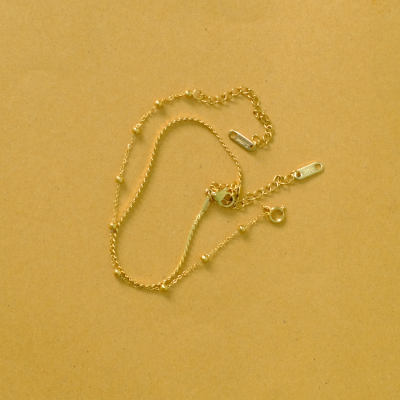 Bemet mini bead and sunny bracelet