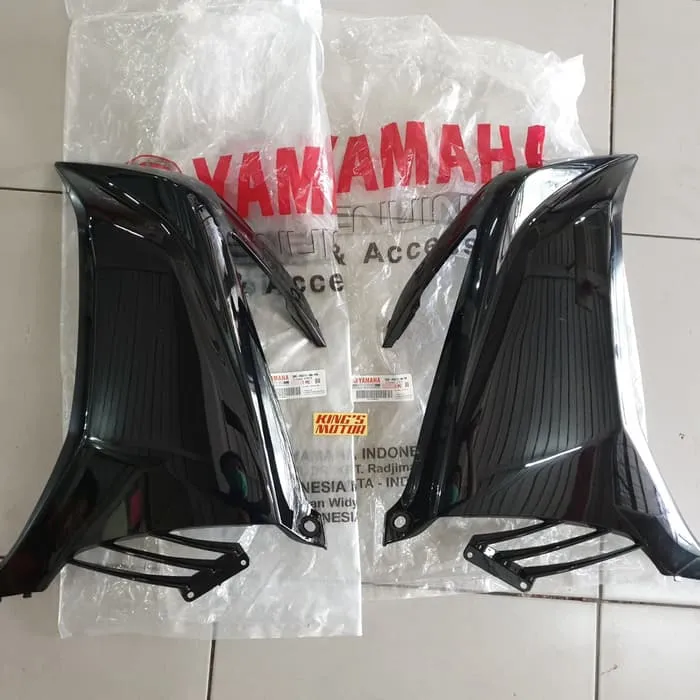 sayap luar jupiter mx new / legshield jupiter mx new HITAM ori Lazada Indonesia