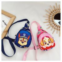 COD SDFERTGEYER Childrens Messenger Bag Boy Chest Bag Fashion Canvas Mini Waist Bag Korean Version Cute Go Out Baby Small Bag Backpack