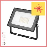 สปอตไลท์ภายนอก LED LAMPTAN TOUGH 30 วัตต์ DAYLIGHT สีดำLED FLOODLIGHT LAMPTAN TOUGH 30W DAYLIGHT BLACK **หมดแล้วหมดเลย**