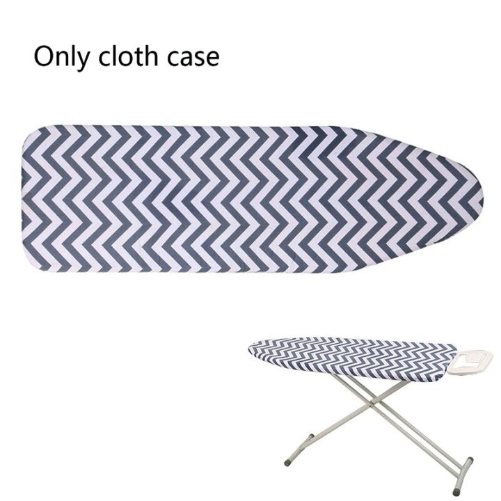 1pc Plastic Ironing Board Pad, Modern Two Tone Pad Cover For Home