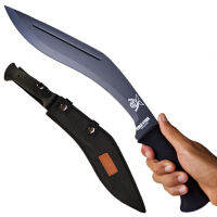 มีดกุรข่า มีดใบตาย COLD STEEL Conqueror Kukri ขนาด 17.5 นิ้ว (44 ซม.) พร้อมซองไนล่อนร้อยเข็มขัดสำหรับเก็บมีด