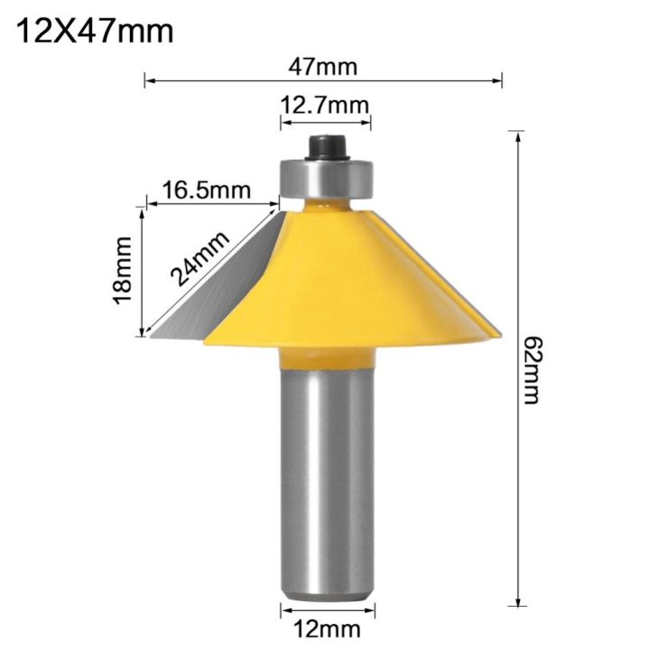 8mm-12mm-6-35mm-shank-edge-chamfering-router-bit-พร้อมแบริ่งตัดแต่ง-45-องศางานไม้เครื่องตัดมิลลิ่งเครื่องมือตัดไม้