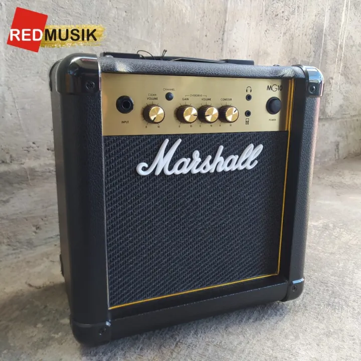 Ampli gitar marshall MG10G | Lazada Indonesia