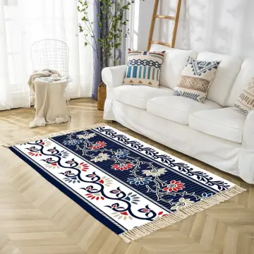 Carpet Bedroom Bedside Fashion Room Long Floor Mat Classic