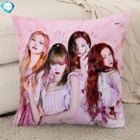 【CW】◘❡⊙  Hugs Cover Kpop-Blackpink Covers for Bed Pillows Child Pillowcase Ornamental Cushion Sofa Cases 45x45