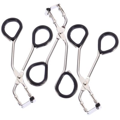 ◘✼♘ 3 Sets Silicone Eyelash Curler Lady Tools Curling Clips Fake Supply Makeup Supplies Strip Miss