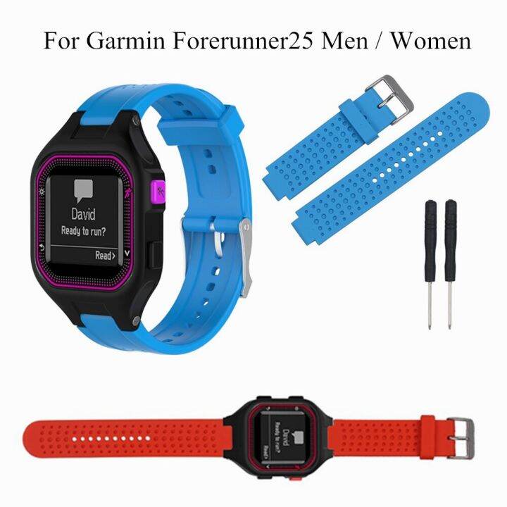 Garmin forerunner 25 on sale wristband