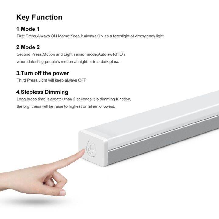 motion-sensor-led-bar-lamp-night-light-portable-closet-led-5v-usb-rechargeable-kitchen-bar-cabinet-bedside-stair-lighting