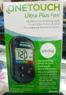 Máy đo đường huyết One Touch Ultra Plus Flex Johnson & Johnson thumbnail
