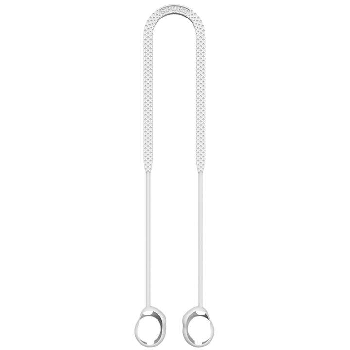 For Sony WF1000Xm4 Headphone Neck Strap Cord, Sport AntiLost Silicone